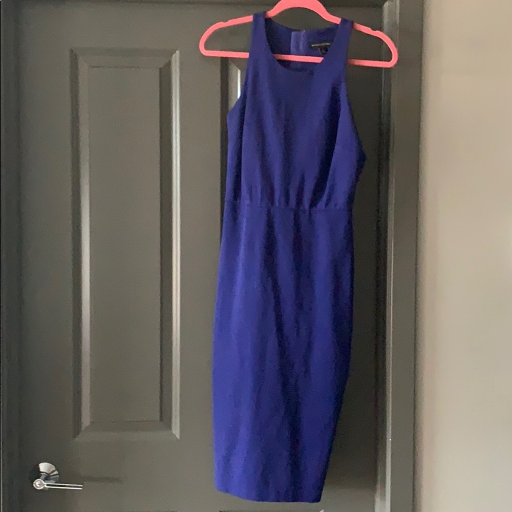 Midi sheath dress